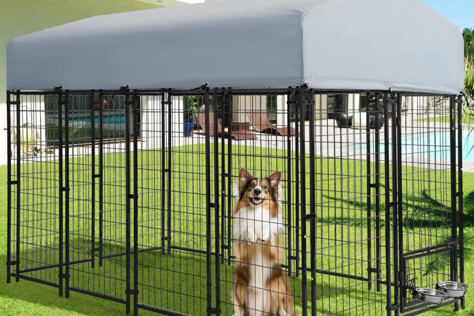 Ultimate Protection: Grepatio Outdoor Dog Kennel Review