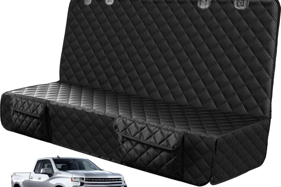Ultimate Protection: Review of PETICON Waterproof Dog Car Seat Covers for Trucks