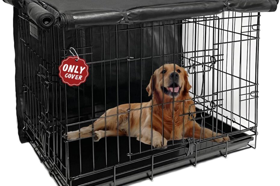Ultimate Protection: Review of the 48-Inch XL Dog Crate Cover for Large Breeds