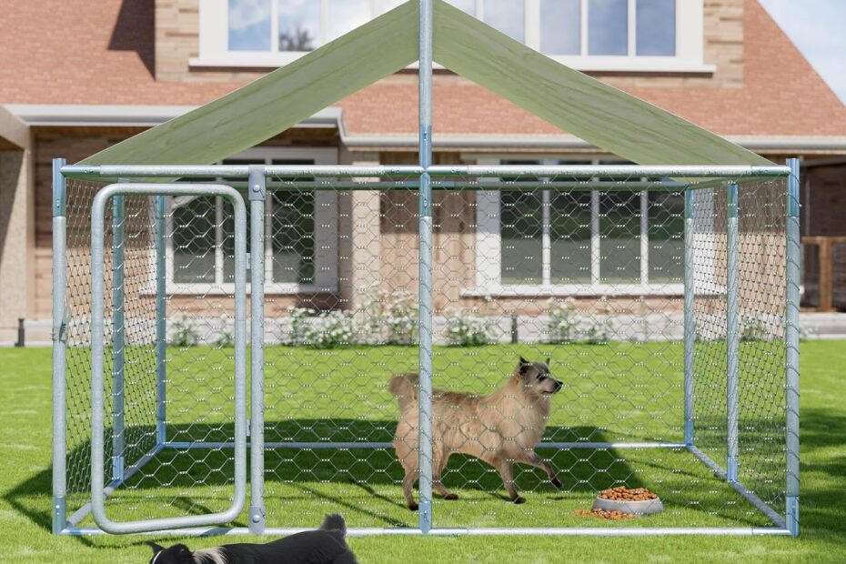 Ultimate Protection: Review of the 7.5 FT Heavy Duty Outdoor Dog Kennel