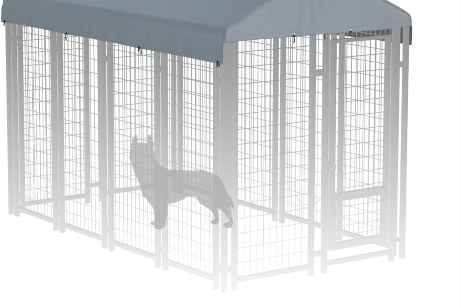 Ultimate Protection: Review of the 8' x 4' Heavy Duty Waterproof Dog Kennel Cover