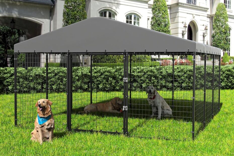 Ultimate Protection: Review of the ALAULM Large Outdoor Dog Kennel