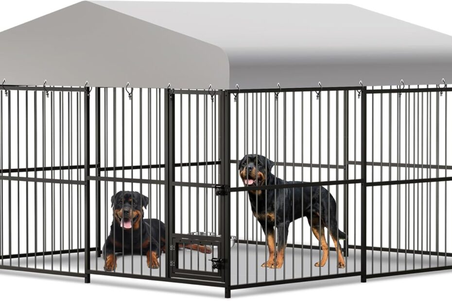Ultimate Protection: Review of the Heavy Duty Large Outdoor Dog Kennel