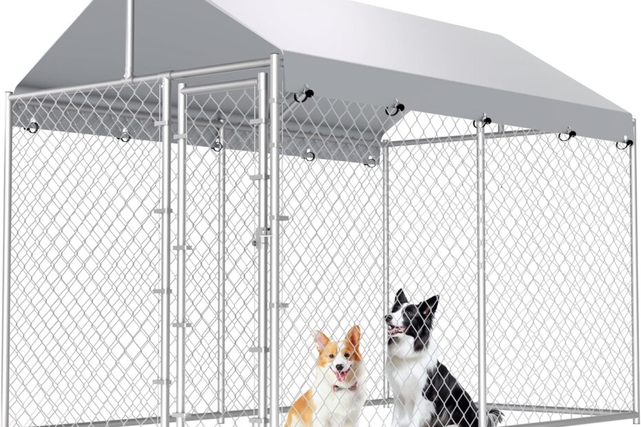 Ultimate Protection: Review of the Heavy-Duty Large Dog Kennel for Outdoor Safety
