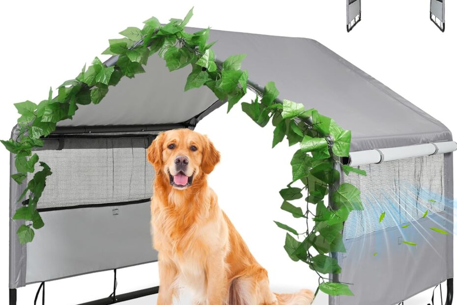 Ultimate Protection: Review of the Large Dog Shade Shelter for Outdoor Comfort