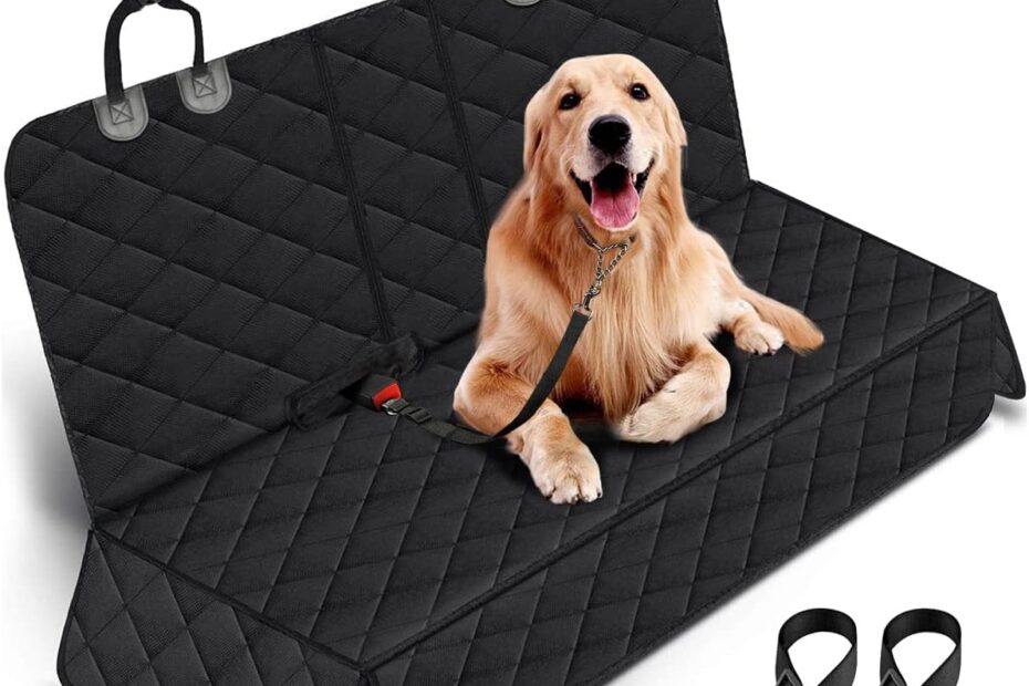 Ultimate Protection: Review of the Waterproof Dog Car Seat Cover