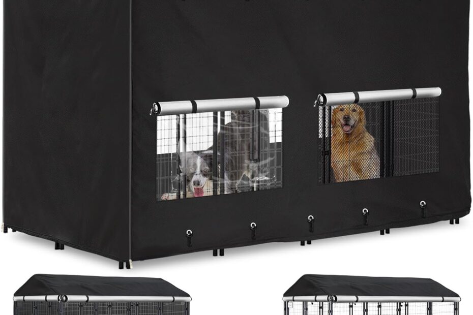 Ultimate Protection: Review of the Waterproof Outdoor Dog Kennel Cover