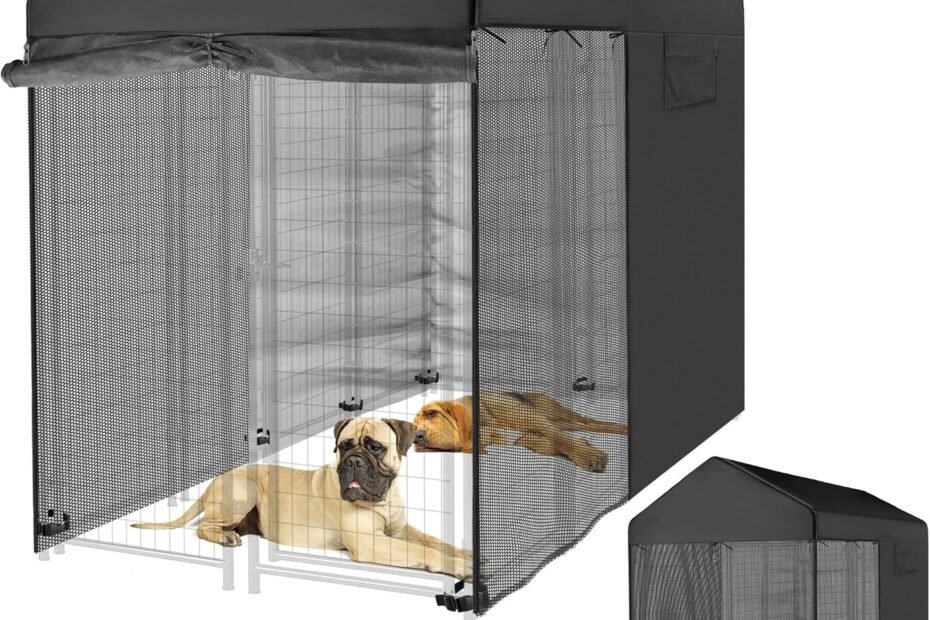 Ultimate Protection: Review of the Waterproof Outdoor Dog Kennel Cover
