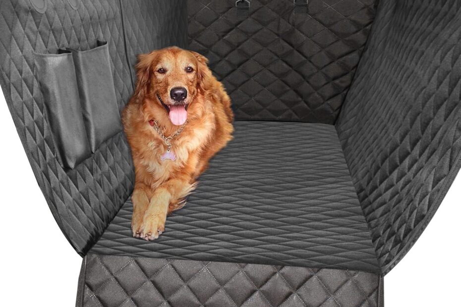 Ultimate Protection: Vailge Waterproof Pet Seat Cover Review for Car Owners