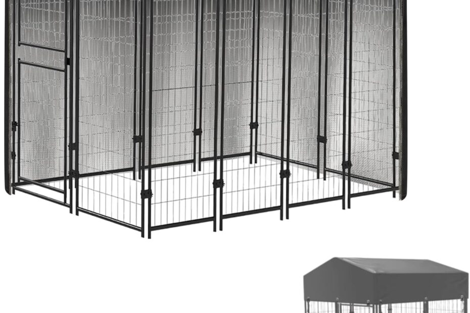 Ultimate Protection: Waterproof Outdoor Dog Kennel Cover Review