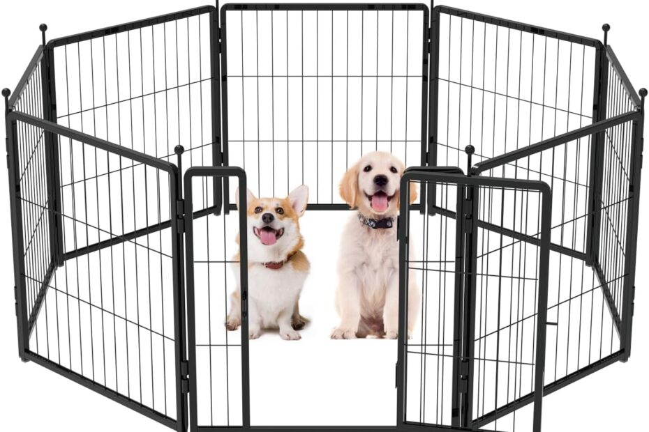 Ultimate Review: 24-Inch Dog Playpen for Indoor & Outdoor Fun!