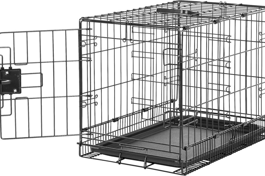Ultimate Review: Amazon Basics Foldable Metal Pet Crate - Perfect for Small Dogs!