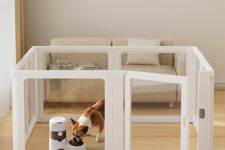 Ultimate Review: Citylife Dog Playpen - The Perfect Indoor/Outdoor Space for Your Pets!