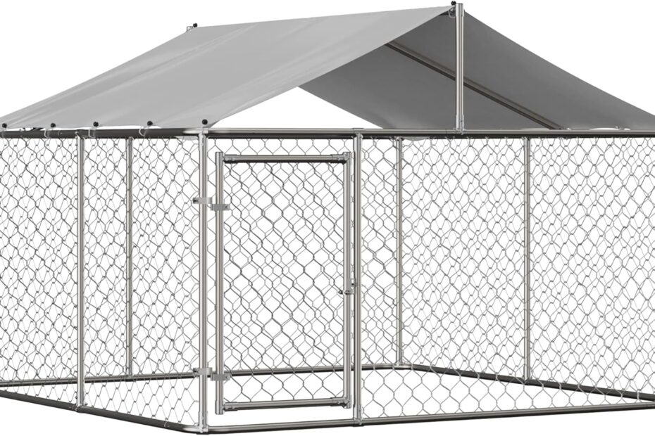 Ultimate Review: Heavy Duty Outdoor Dog Kennel for Every Pet Size!
