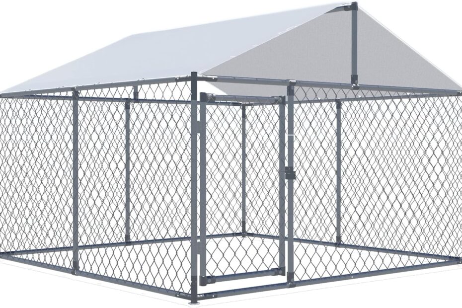 Ultimate Review of the LEISU Heavy Duty Outdoor Dog Kennel: Perfect for Your Pet in Any Weather!