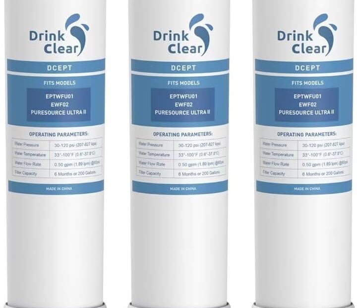 Ultimate Review: Pure Source Ultra II Water Filter - Pack of 3 for Frigidaire!