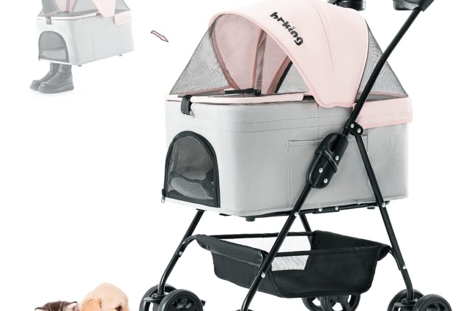 Ultimate Review: The Versatile 3-in-1 Pet Stroller for Small Dogs and Cats