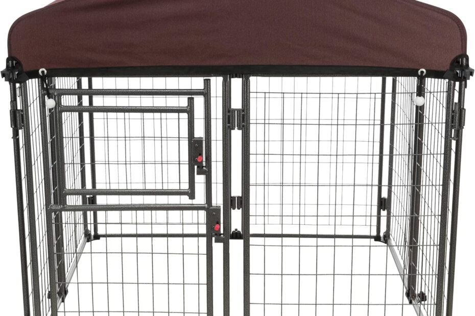 Ultimate Review: TRIXIE Deluxe Outdoor Dog Kennel - The Perfect Portable Solution for Your Pup!
