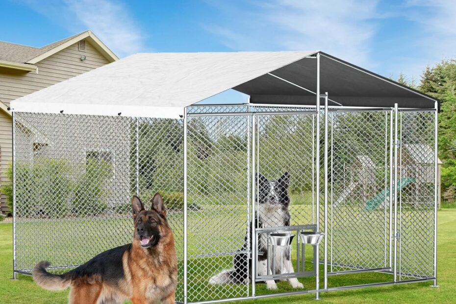 Ultimate Safe Haven: ROOMTEC Heavy Duty Outside Dog Kennel Review
