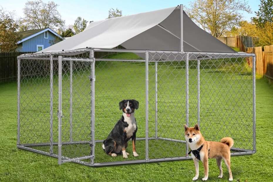 Ultimate Shelter: Review of the Heavy Duty Outdoor Dog Kennel with Roof