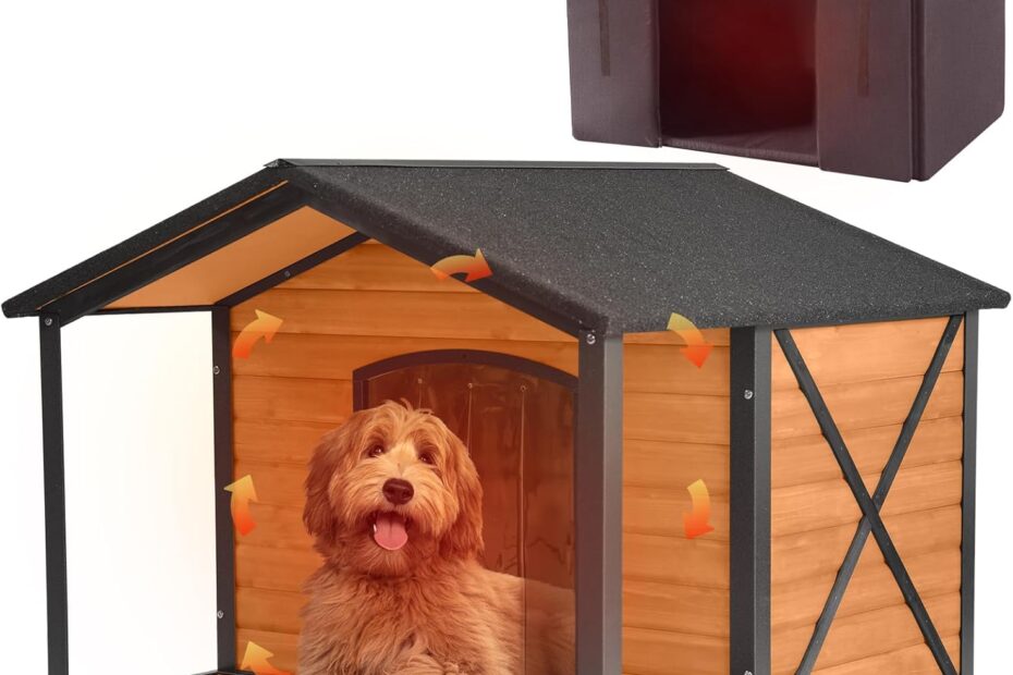 Ultimate Shelter: Review of the Insulated Extra Large Dog House for Every Season