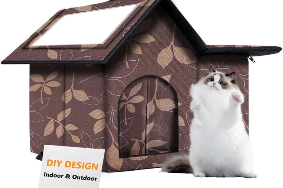 Ultimate Shelter: The Best Weatherproof Cat House for Outdoor Felines