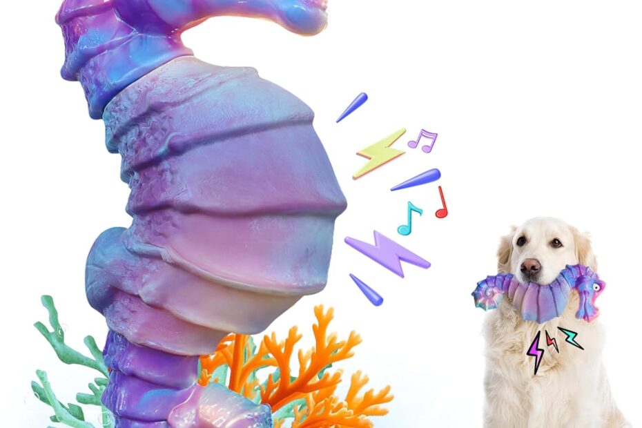 Ultimate Tough Chew Toys: Squeaky Fun for Aggressive Chewers!