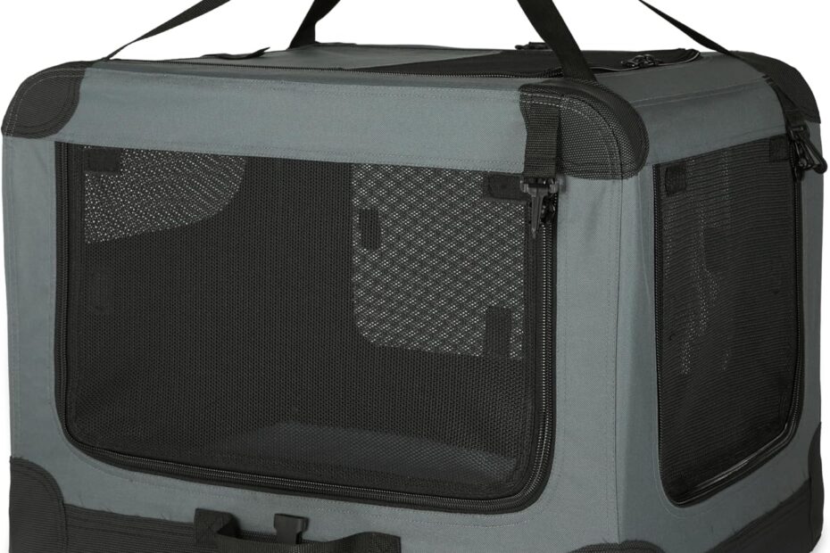 Ultimate Travel Comfort: Review of Amazon Basics Portable Soft-Sided Dog Crate