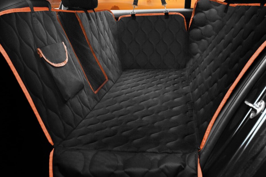 Ultimate Waterproof Dog Car Seat Cover: Comfort & Protection for Every Adventure!