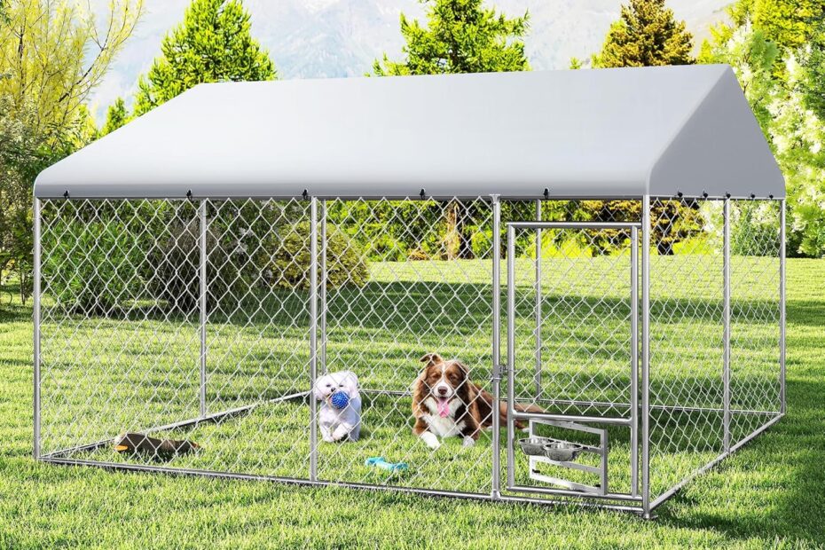 Ultimate XL Outside Dog Kennel Review: Safe & Spacious for Your Pup!
