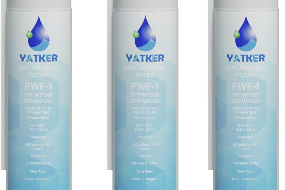Unbiased Review: FPPWFU01 Water Filter Replacement - Is It Worth the Buy?