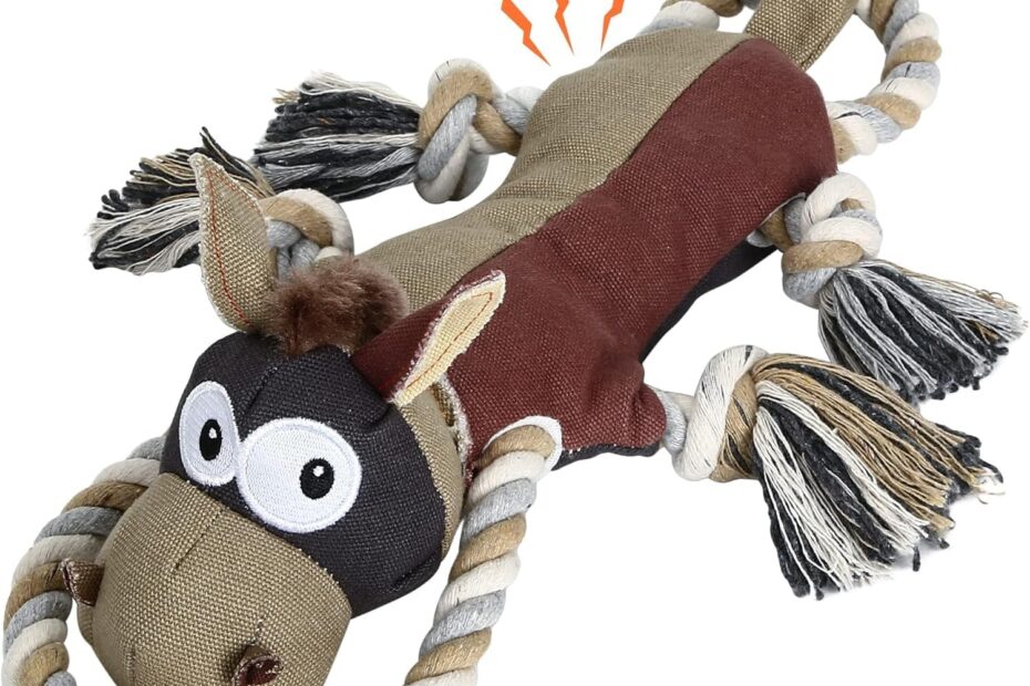 Unbreakable Fun: IOKHEIRA Indestructible Dog Toys for Aggressive Chewers