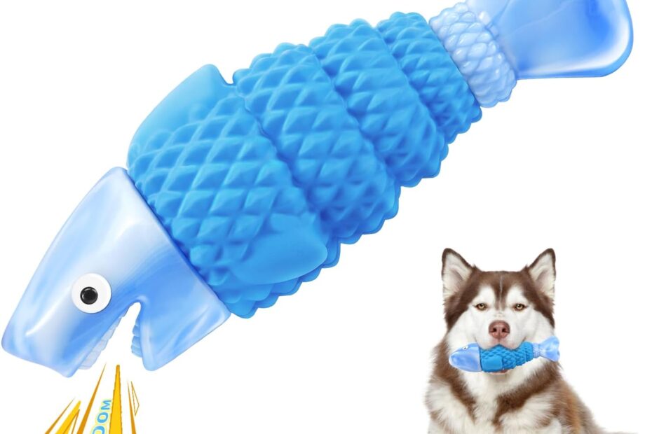 Unbreakable Fun: WinTour Tough Dog Toys for Aggressive Chewers!