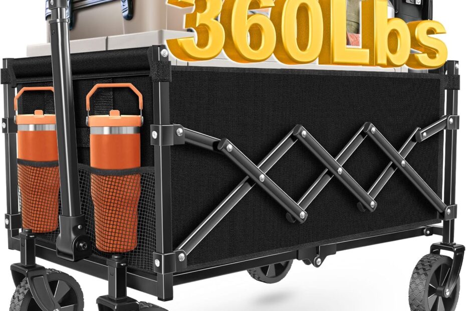 Unfold Adventure: The Ultimate Review of the Foldable Wagon Cart for All Your Needs!
