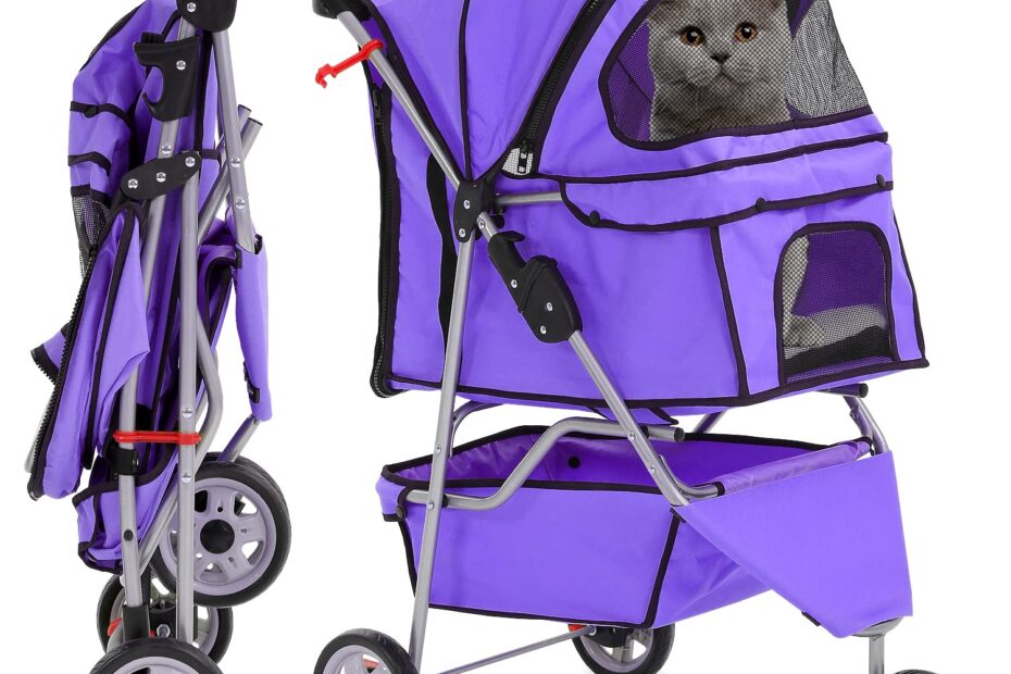 Unleash Adventure: HCY Folding Dog Stroller Review for Pet Lovers