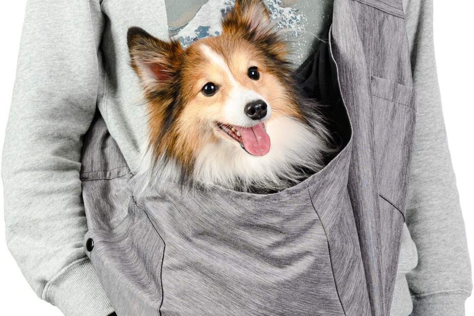 Unleash Adventure: The ARELLA Dog Sling Carrier Review for Happy Travels with Your Furry Friend!