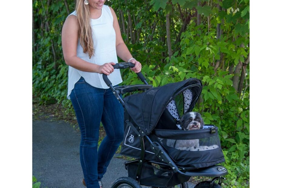 Unleash Adventure: The Pet Gear No-Zip NV Stroller Review for Your Furry Friend!