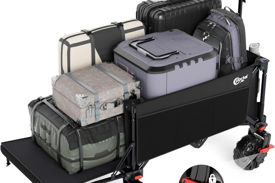 Unleash Adventure: The PORTAL 300L Heavy-Duty Foldable Wagon Review!