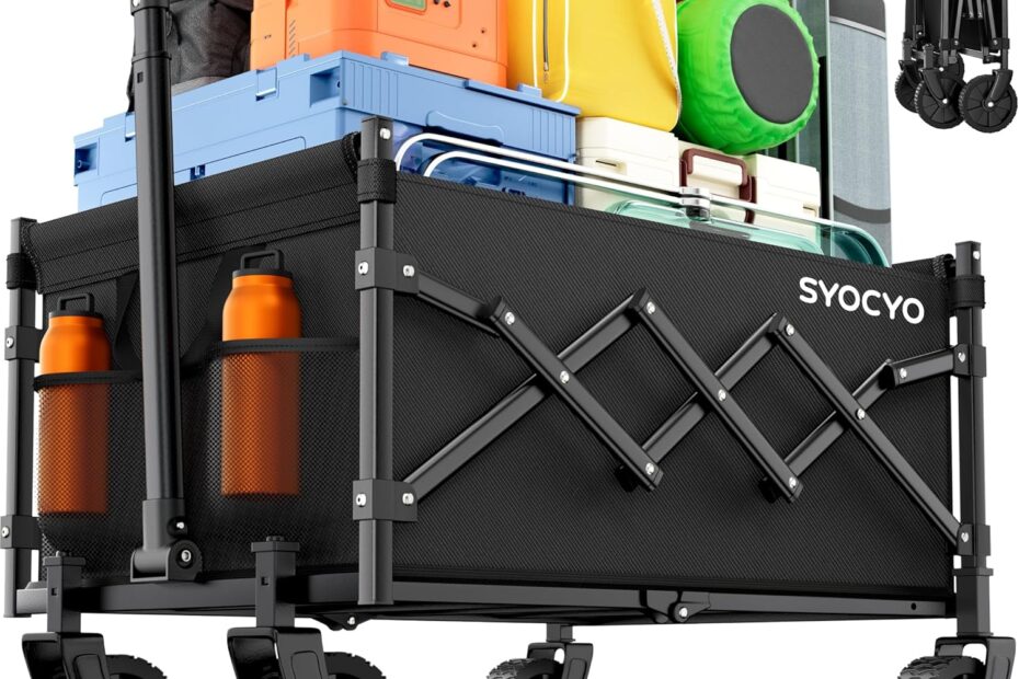 Unleash Adventure: The Ultimate Collapsible Wagon Cart for All Your Needs