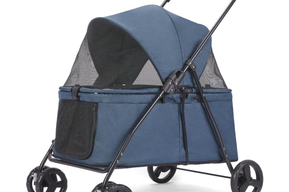 Unleash Adventure: The Ultimate Dog Travel Stroller Review!