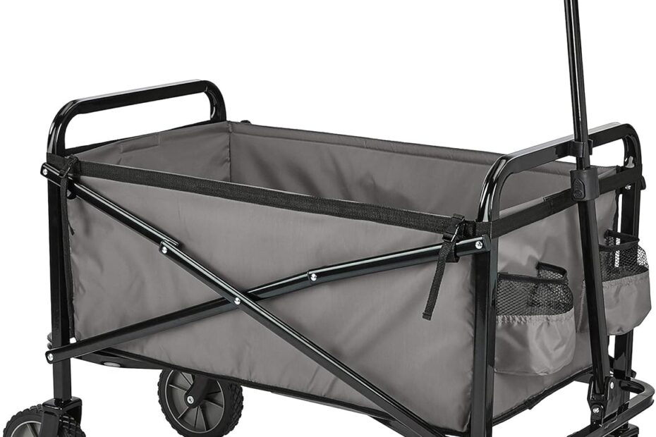 Unleash Adventure: The Ultimate Review of Amazon Basics Heavy Duty Utility Wagon