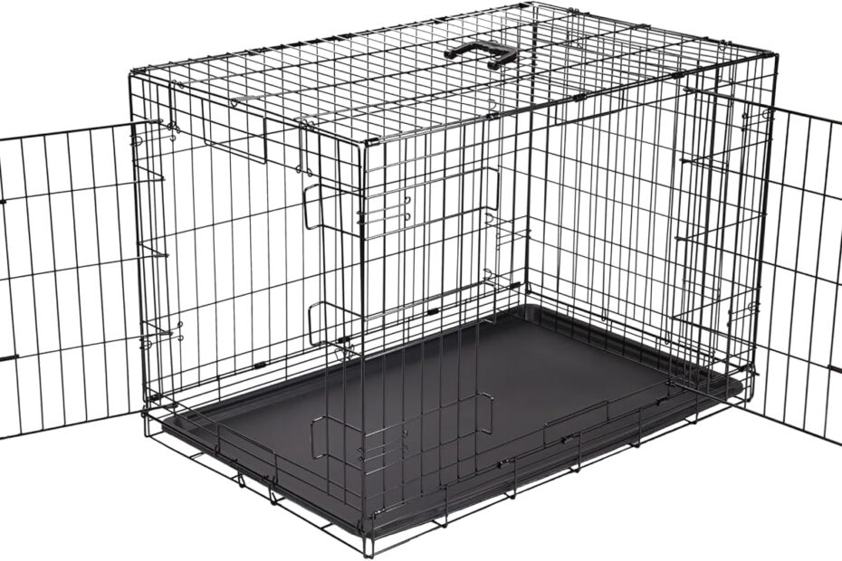 Unleash Comfort: A Review of the Amazon Basics Foldable Dog Crate