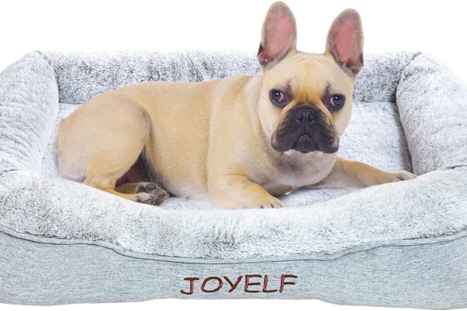 Unleash Comfort: JOYELF Orthopedic Memory Foam Dog Bed Review