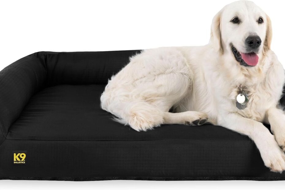 Unleash Comfort: K9 Ballistics Tough Orthopedic Dog Bed Review