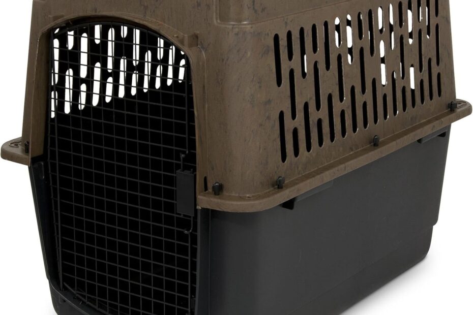 Unleash Comfort: Petmate Ruffmaxx Camouflage Dog Kennel Review