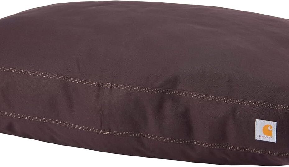 Unleash Comfort: Review of the Carhartt Durable Canvas Pet Bed for Your Pooch!