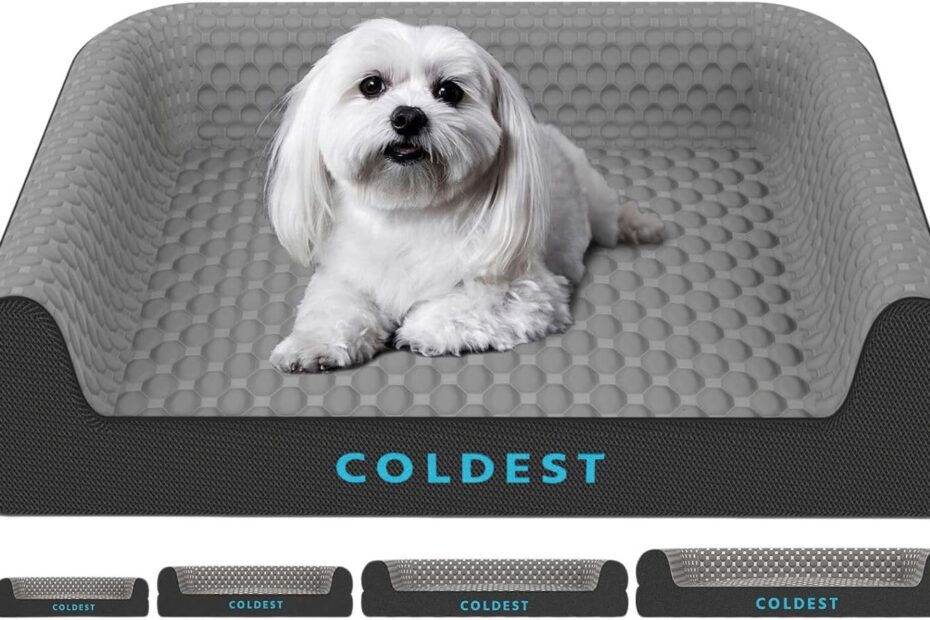 Unleash Comfort: Review of the Coldest Cozy Dog Bed for All Sizes!