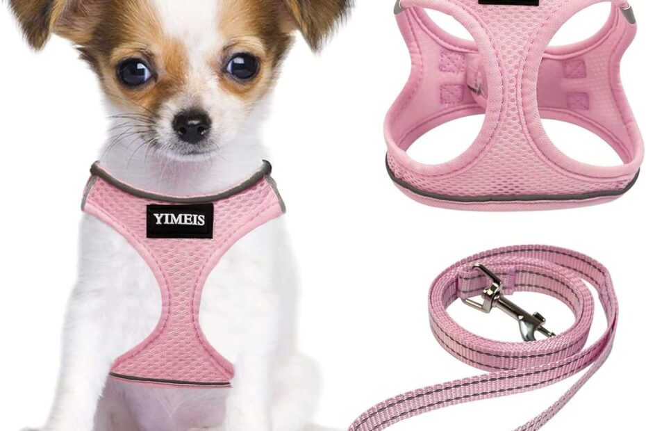 Unleash Comfort: YIMEIS No Pull Dog Harness & Leash Set Review