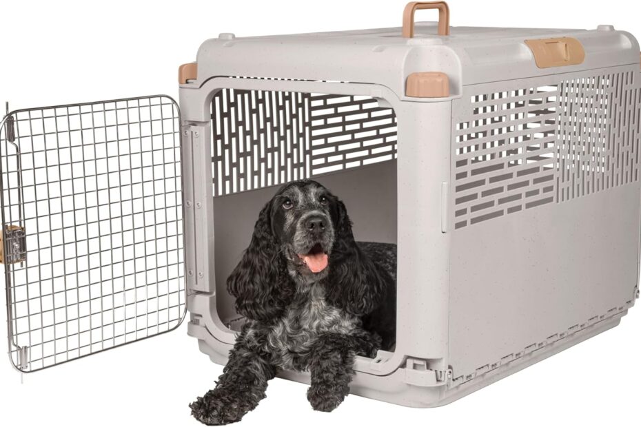 Unleash Convenience: A Review of the SportPet Designs Collapsible Pet Kennel