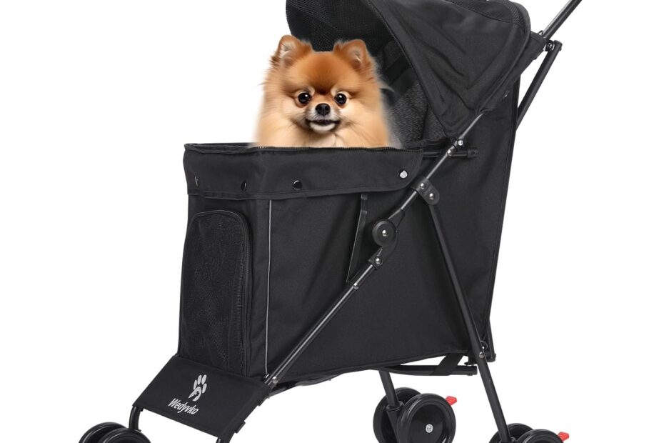 Unleash Convenience: Wedyvko Portable Dog Stroller Review for Your Furry Friends